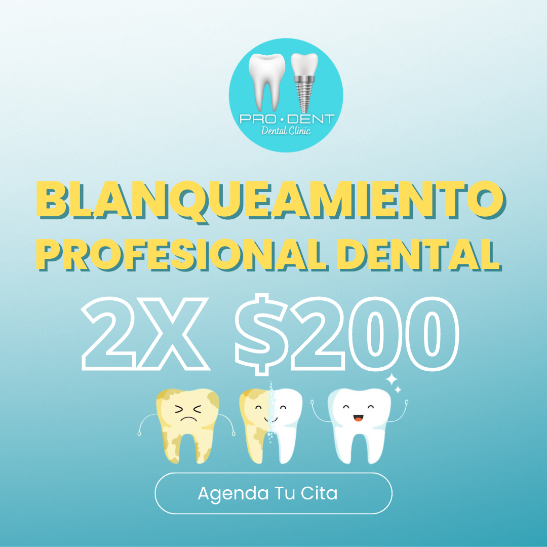 Blanqueamiento y limpieza dental para 2 personas