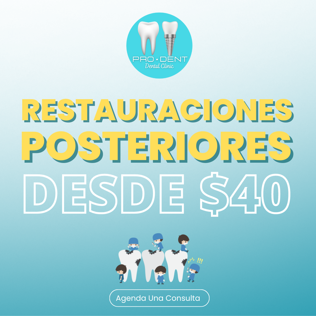 Calzas (Restauraciones Posteriores)