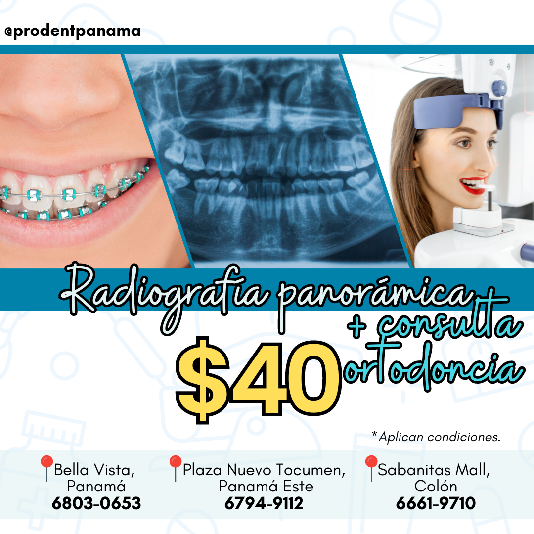 Radiografía Panorámica + Consulta de Ortodoncia