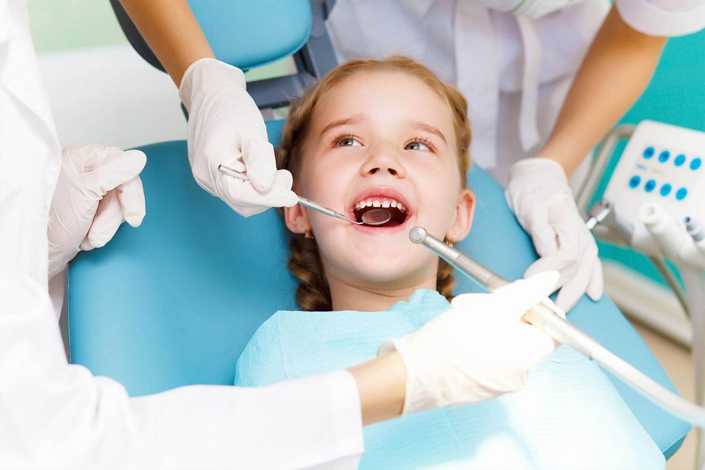 Consulta+Limpieza dental infantil