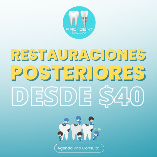 Calzas (Restauraciones Posteriores)