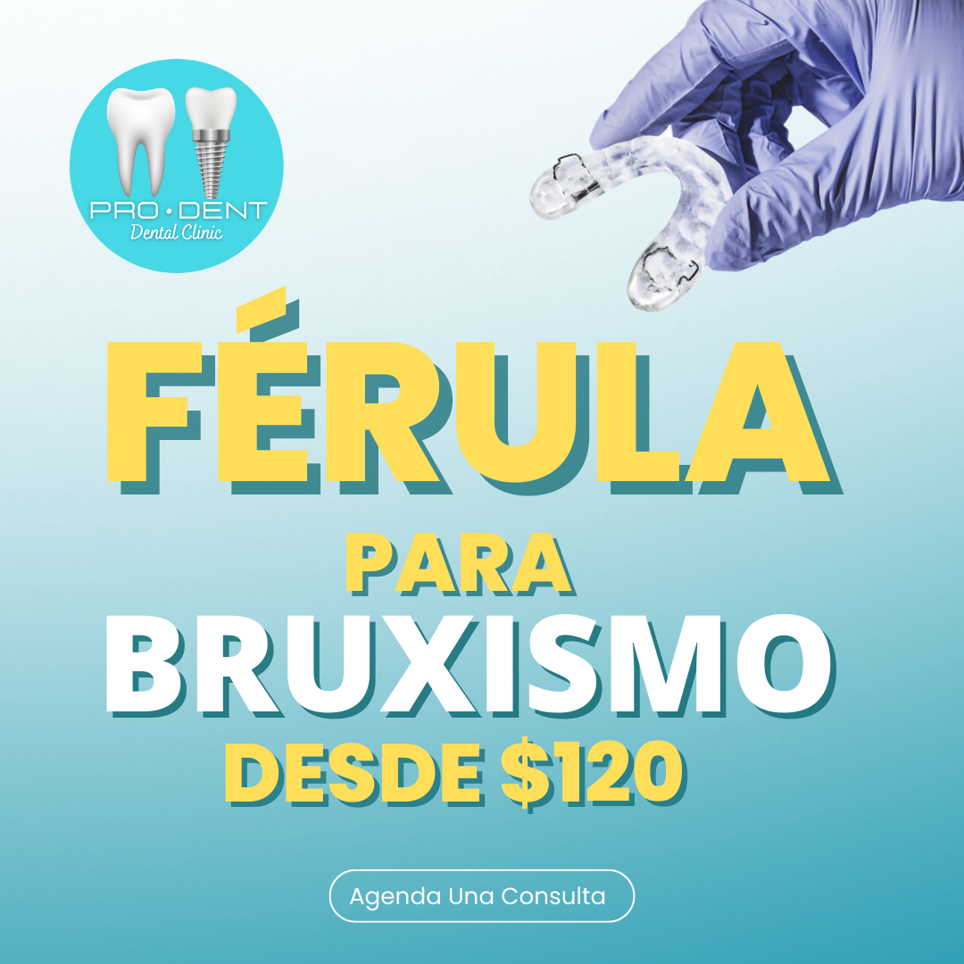 Férula para bruxismo