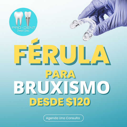 Férula para bruxismo